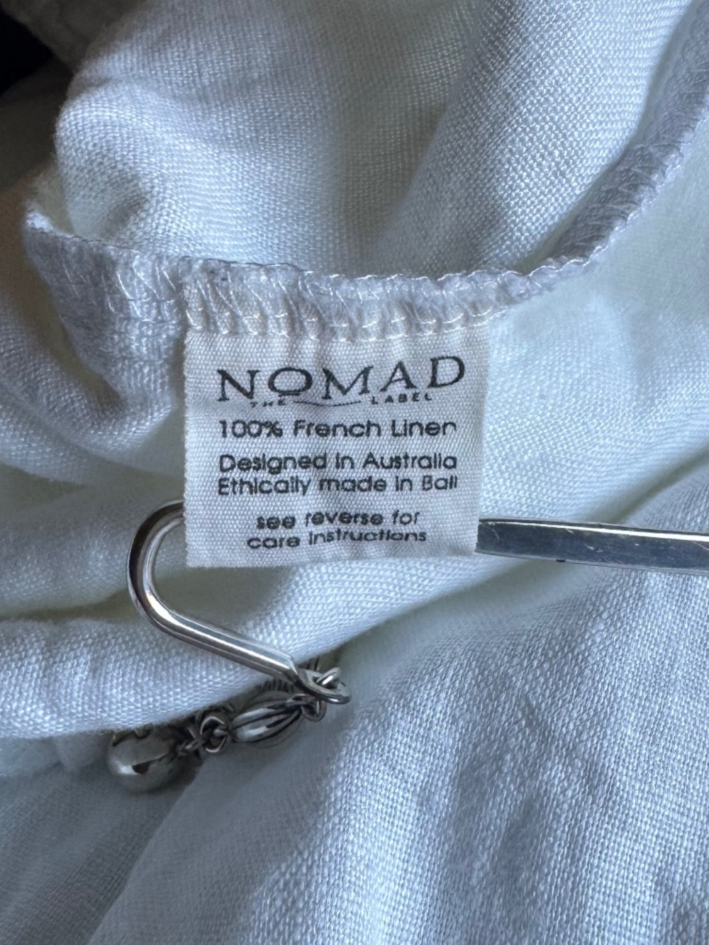 NOMAD The Label Sadhu Pant - Small Tall - White - XLNT - Picture 8 of 10